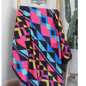 Sassy Seniorita Western Wild Rag Scarf